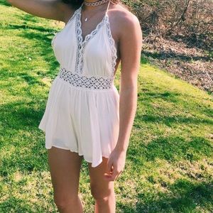 Ivory Romper